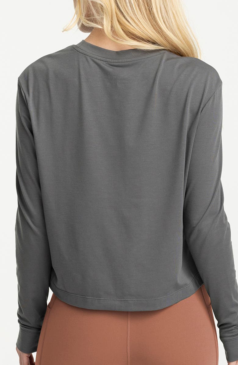 Free Fly Elevate Top, Alternate, color, Smoke