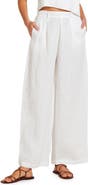 Vitamin A® The Getaway Linen Cover-Up Pants