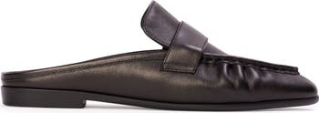[Smooth mood] / ☆ Gaby Mocassin Loafer / Black BLACK SUEDE STUDIO Gabby Loafer | Nordstrom