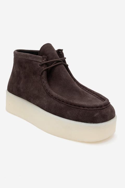 Melia Leather Platform Boot (Women)