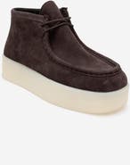 Forever & Always Shoes Melia Leather Platform Boot