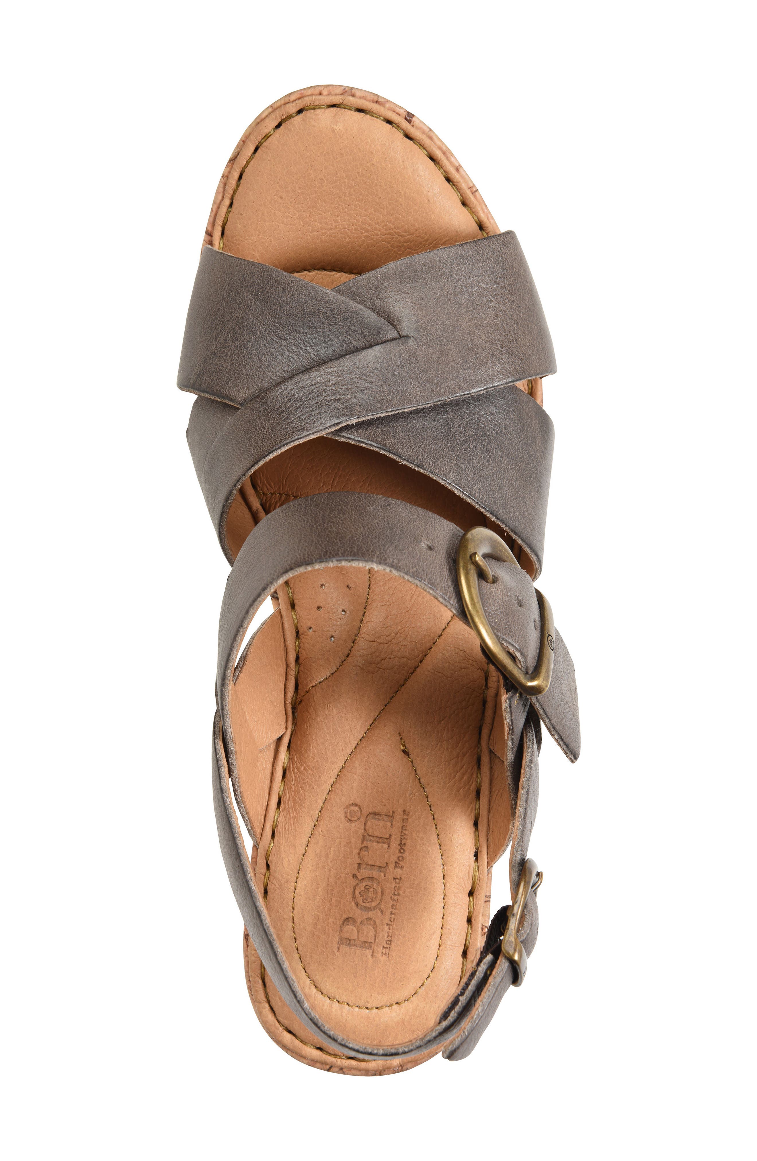 Børn Emmy Platform Wedge, Alternate, color, 