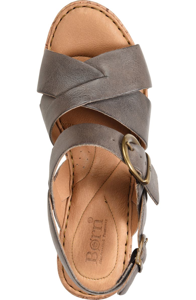 Børn Emmy Platform Wedge, Alternate, color,