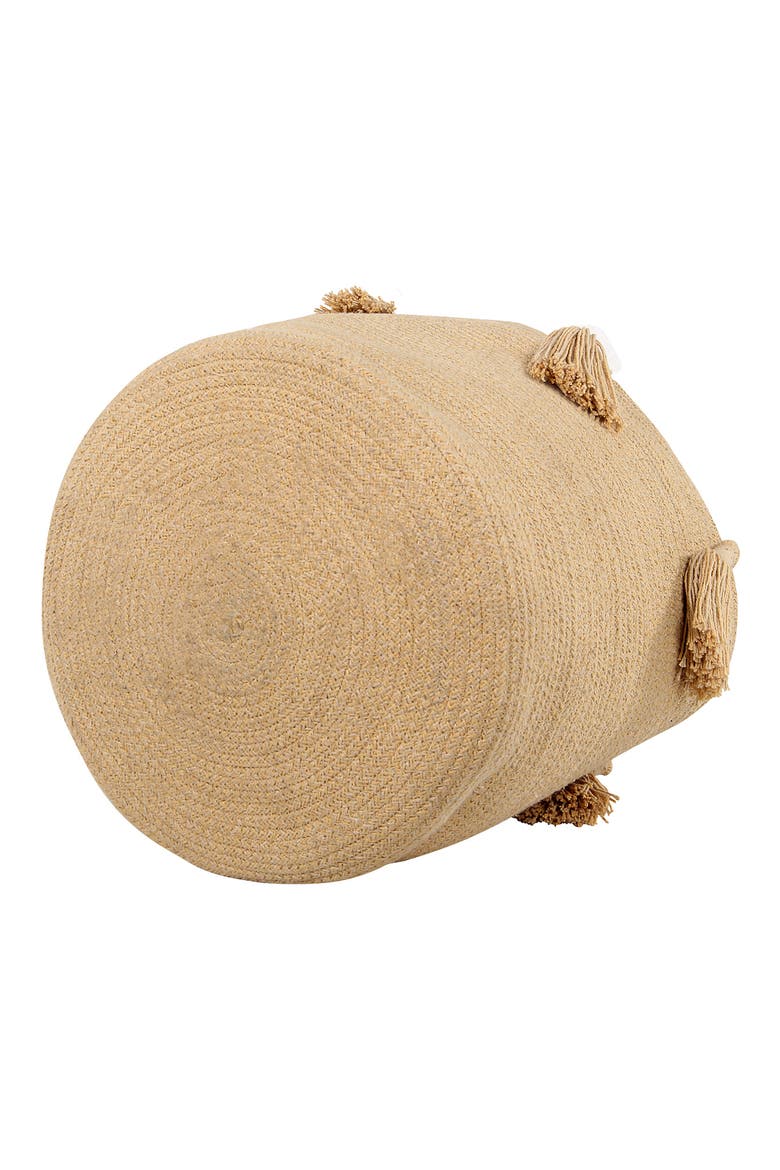 Tassel Basket, Alternate, color, HONEY