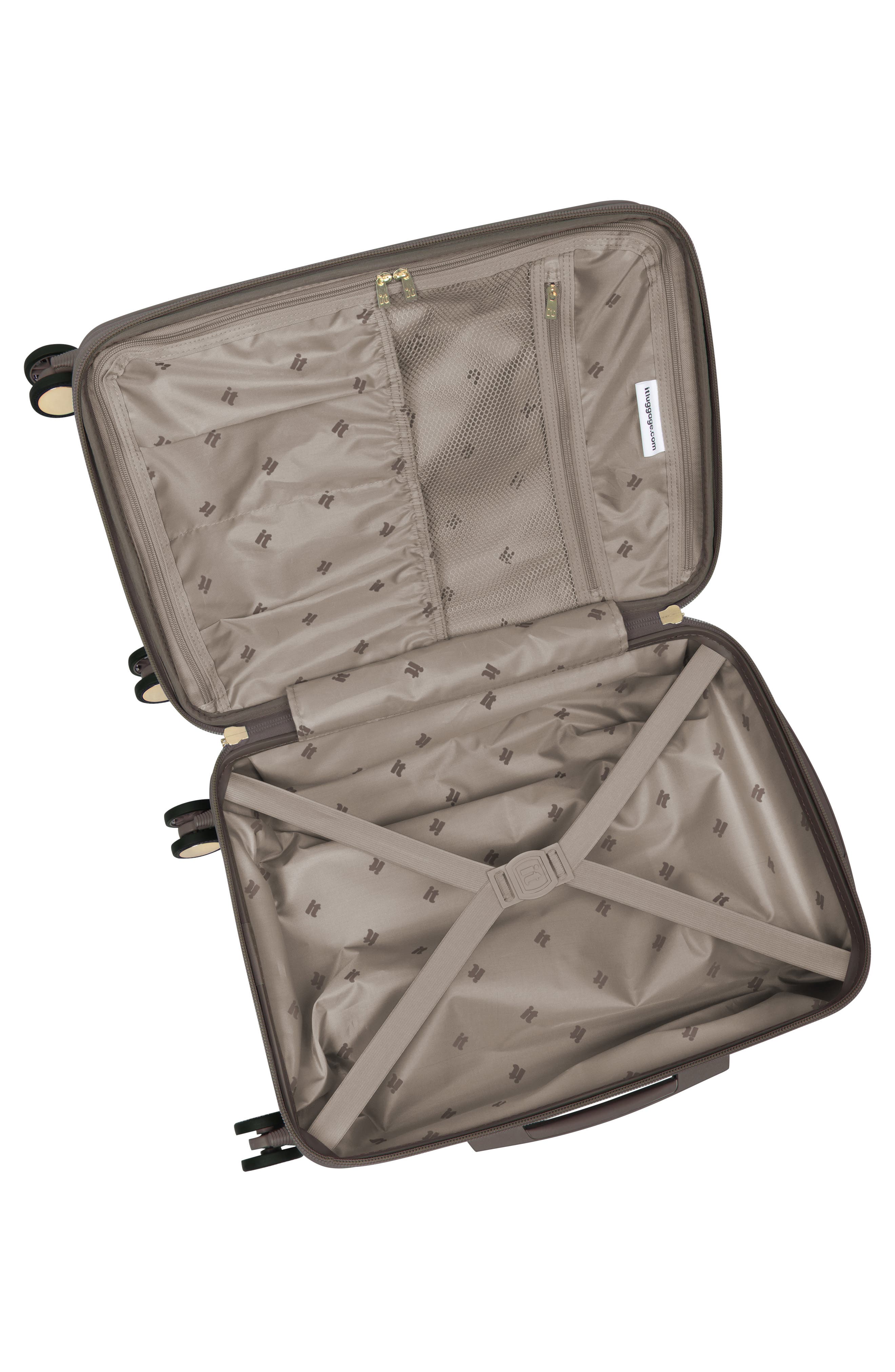 IT LUGGAGE Luxuriant 31-Inch Hardside Checked Expandable Spinner, Alternate, color, Falcon Haze