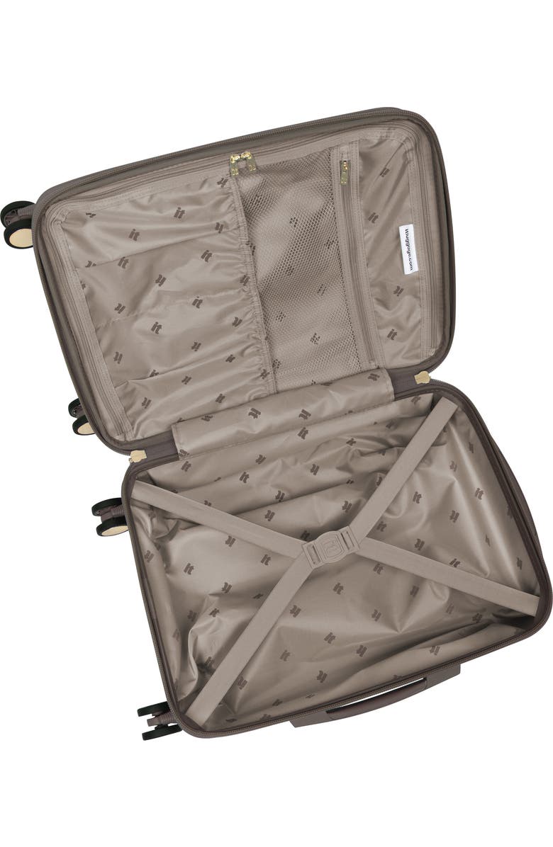 IT LUGGAGE Luxuriant 31-Inch Hardside Checked Expandable Spinner, Alternate, color, Falcon Haze