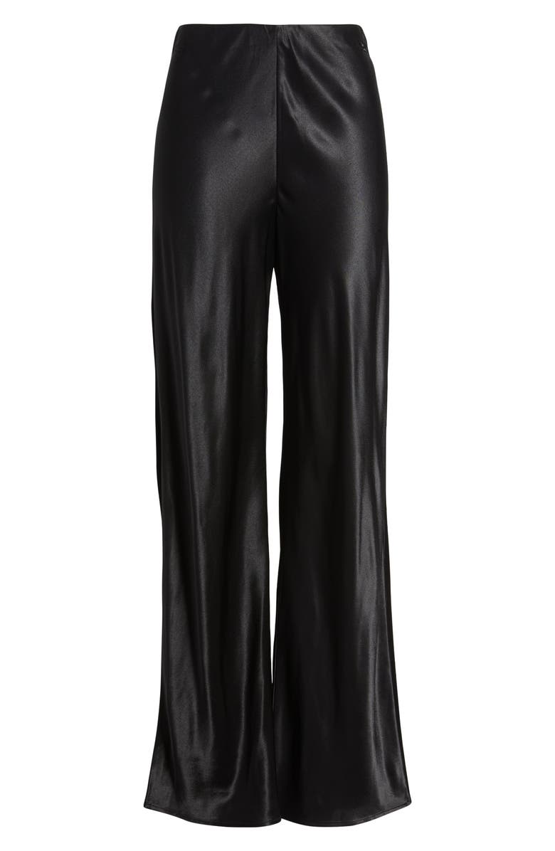 Rails Silvi Satin Pants, Alternate, color, Black
