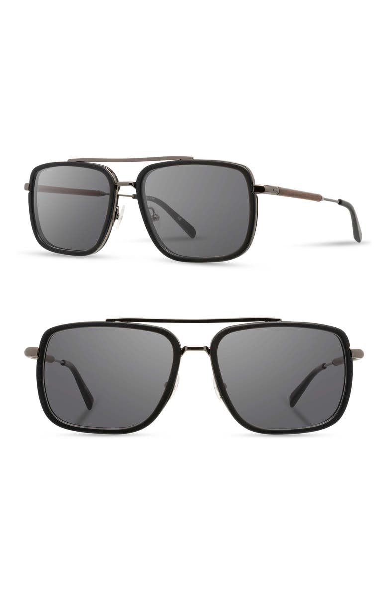 Shwood Grant 55mm Polarized Sunglasses, Main, color,