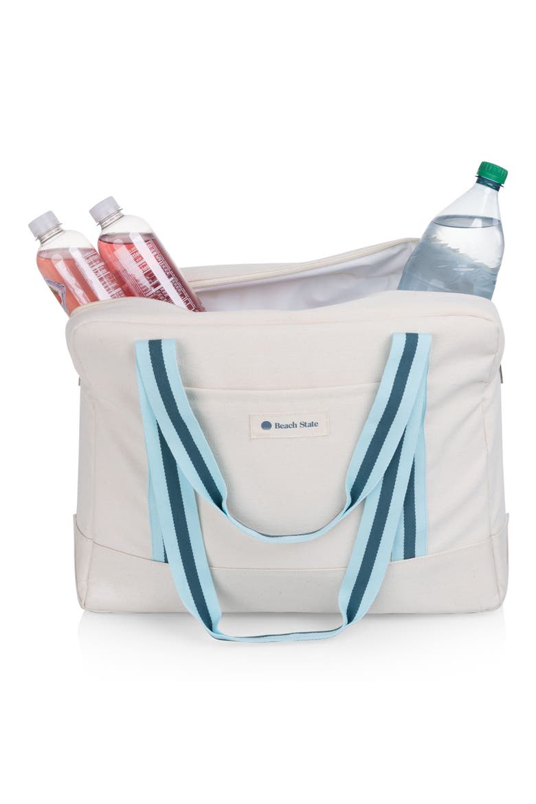 Lanikai Beach Cooler Bag, Alternate, color, BLUE