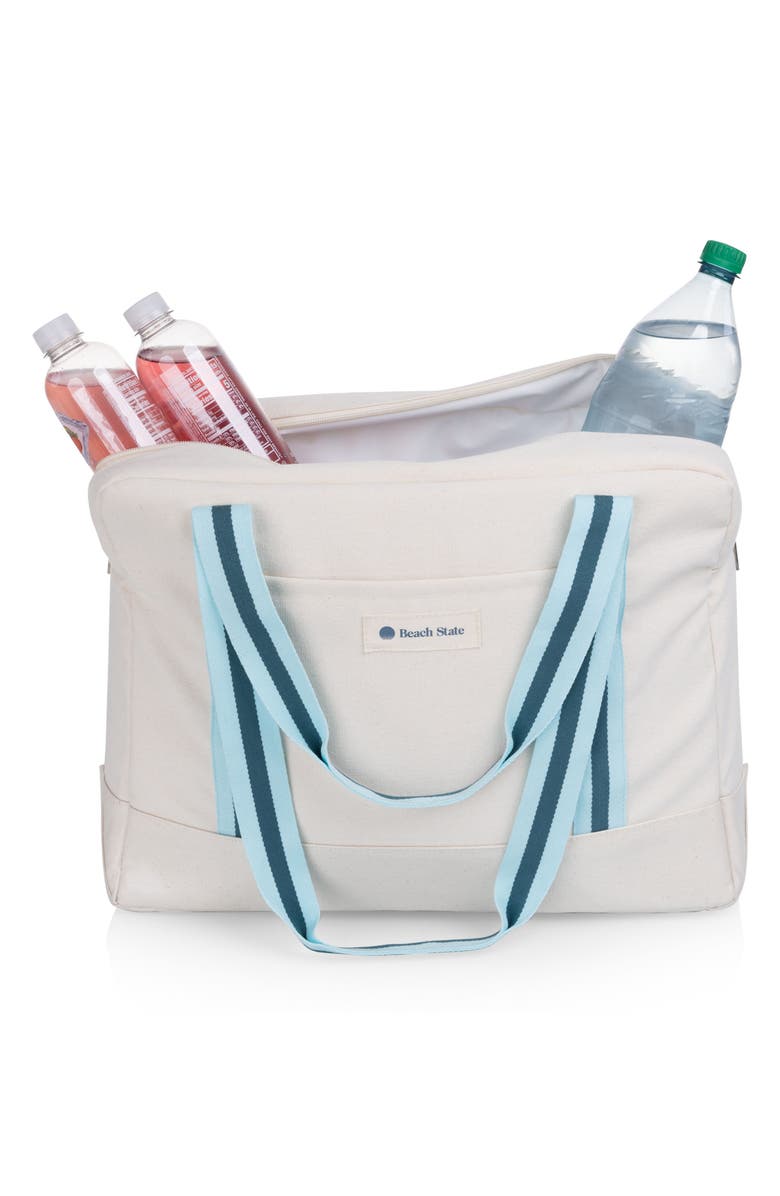 Picnic Time Lanikai Beach Cooler Bag, Alternate, color, Blue