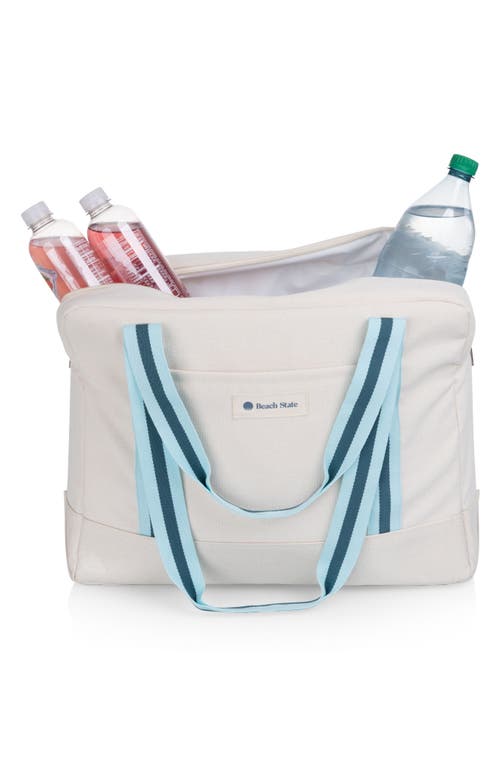 Picnic Time Lanikai Beach Cooler Bag In Blue