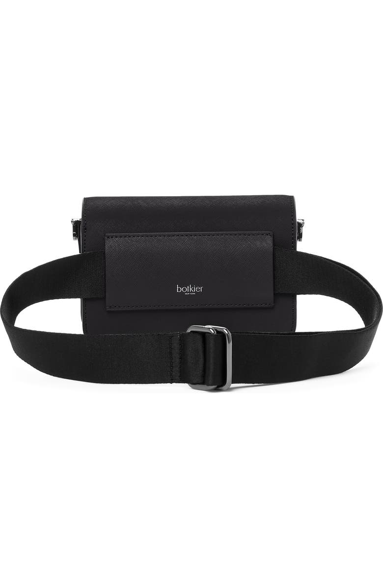 Botkier Cobble Hill Leather Convertible Belt Bag, Alternate, color,