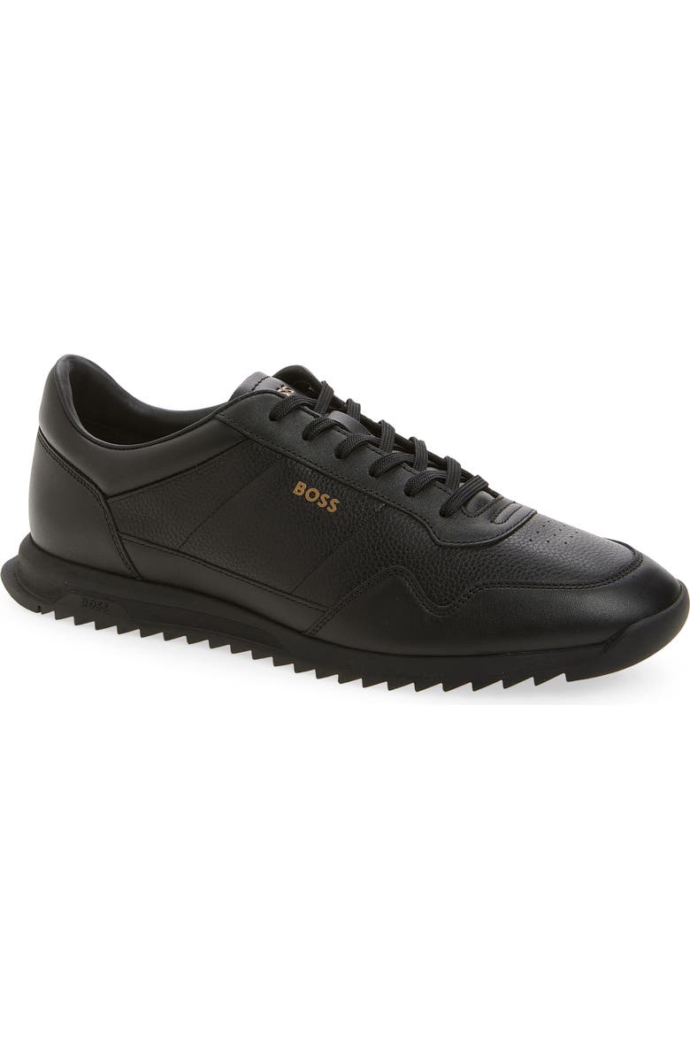 BOSS Zayn Sneaker, Main, color, Black