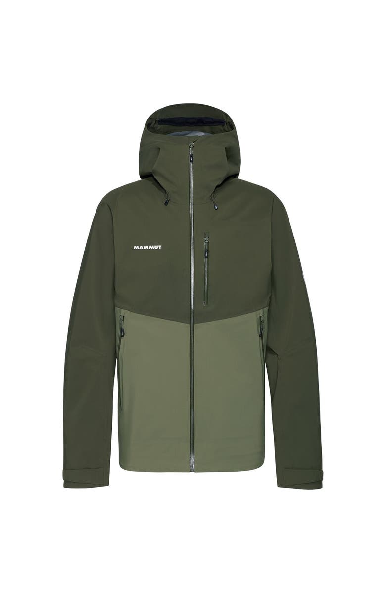 Mammut Alto Guide Hs Hooded Jacket - Men's, Alternate, color, Marsh/Dark Marsh