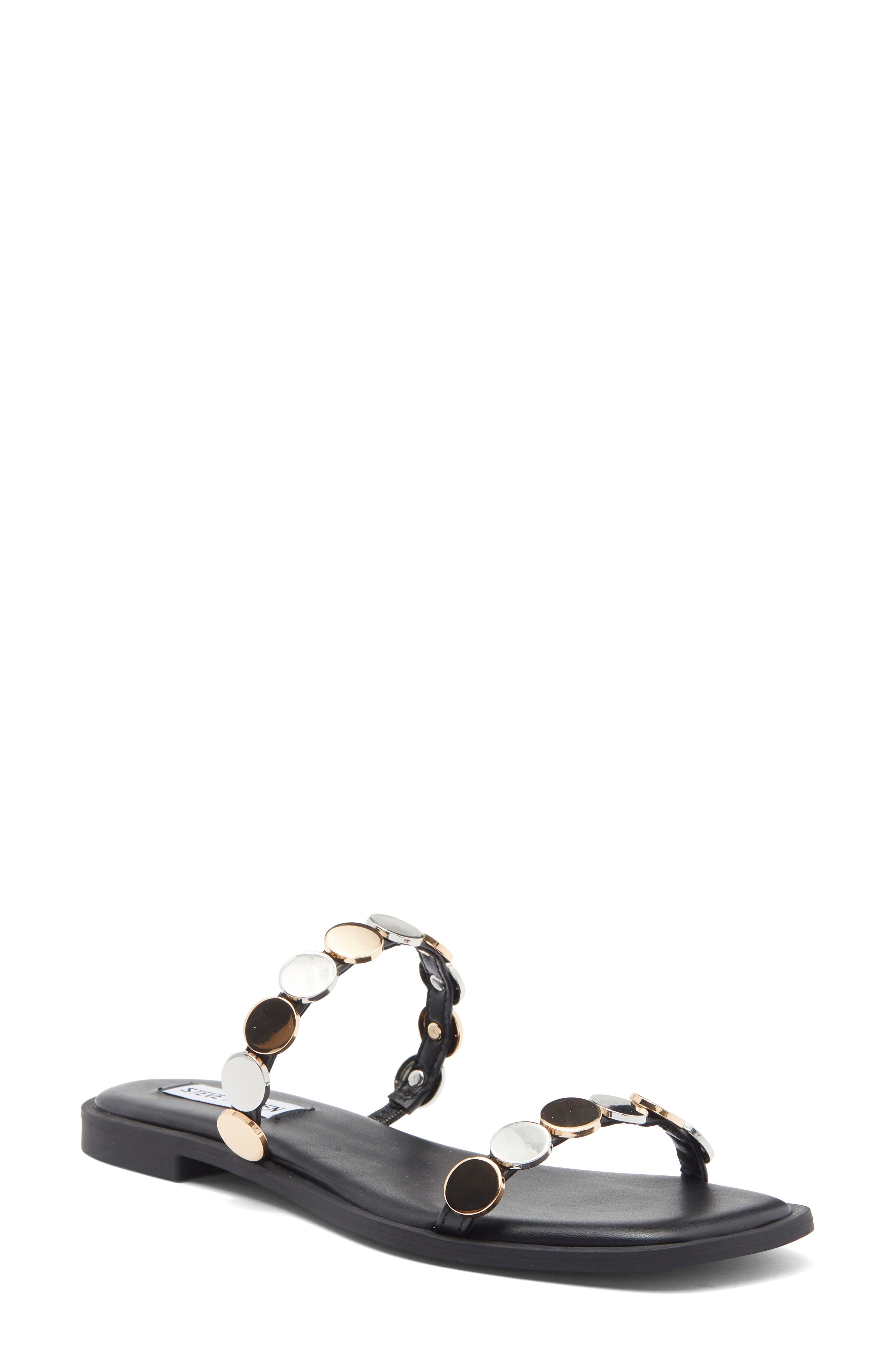 Steve Madden Ariele Studded Slide Sandal, Main, color, 