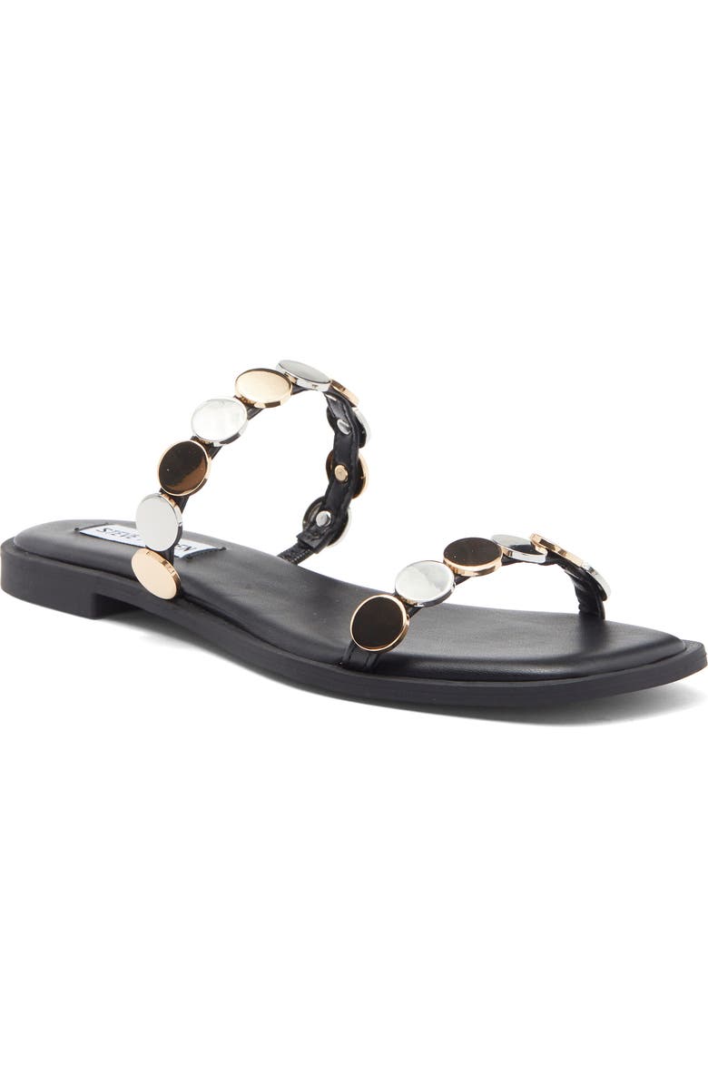 Steve Madden Ariele Studded Slide Sandal, Main, color,