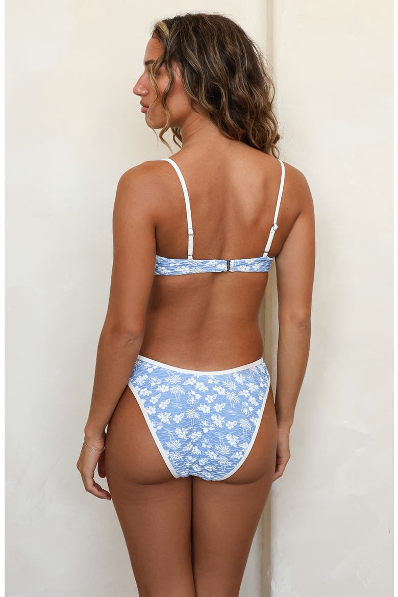 Venice Cheeky Bikini Bottom, Alternate, color, Ocean Spray