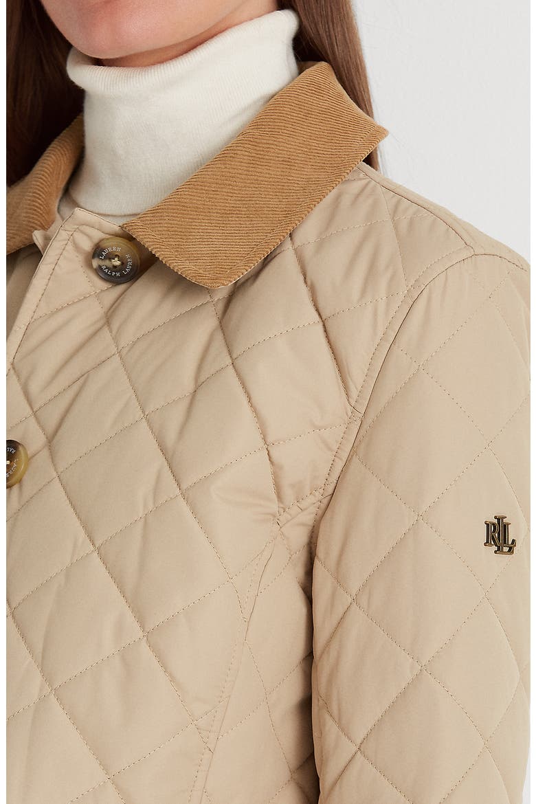 Quilted Patch Pocket Jacket, Alternate, color, BIRCH TAN