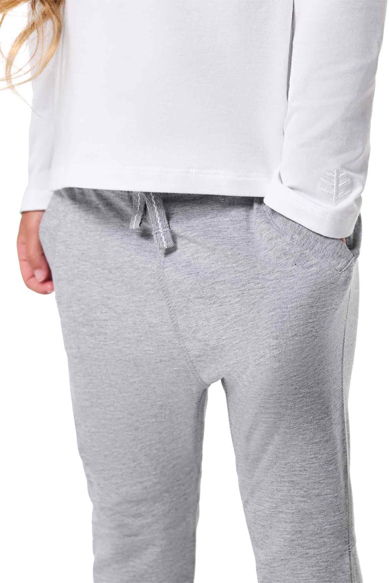 Toddler's Conico Jogger Pants, UPF 50+ Sun Protection, Alternate, color, Grey Heather