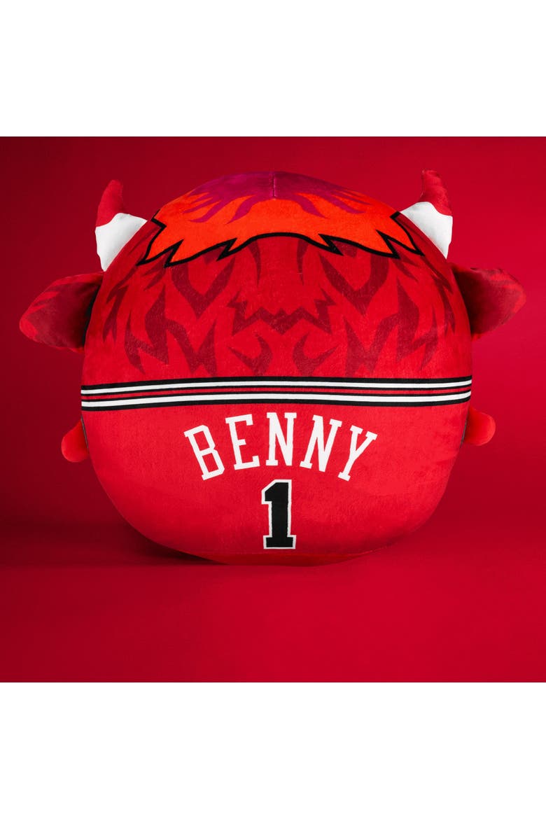Chicago Bulls Benny The Bull 12" Kiri Cloud Plushie, Alternate, color, None