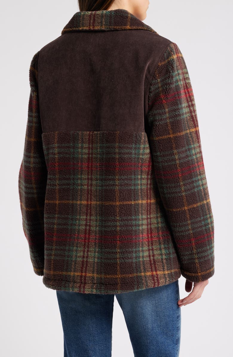 Pendleton Madrona Mixed Media Coat, Alternate, color,