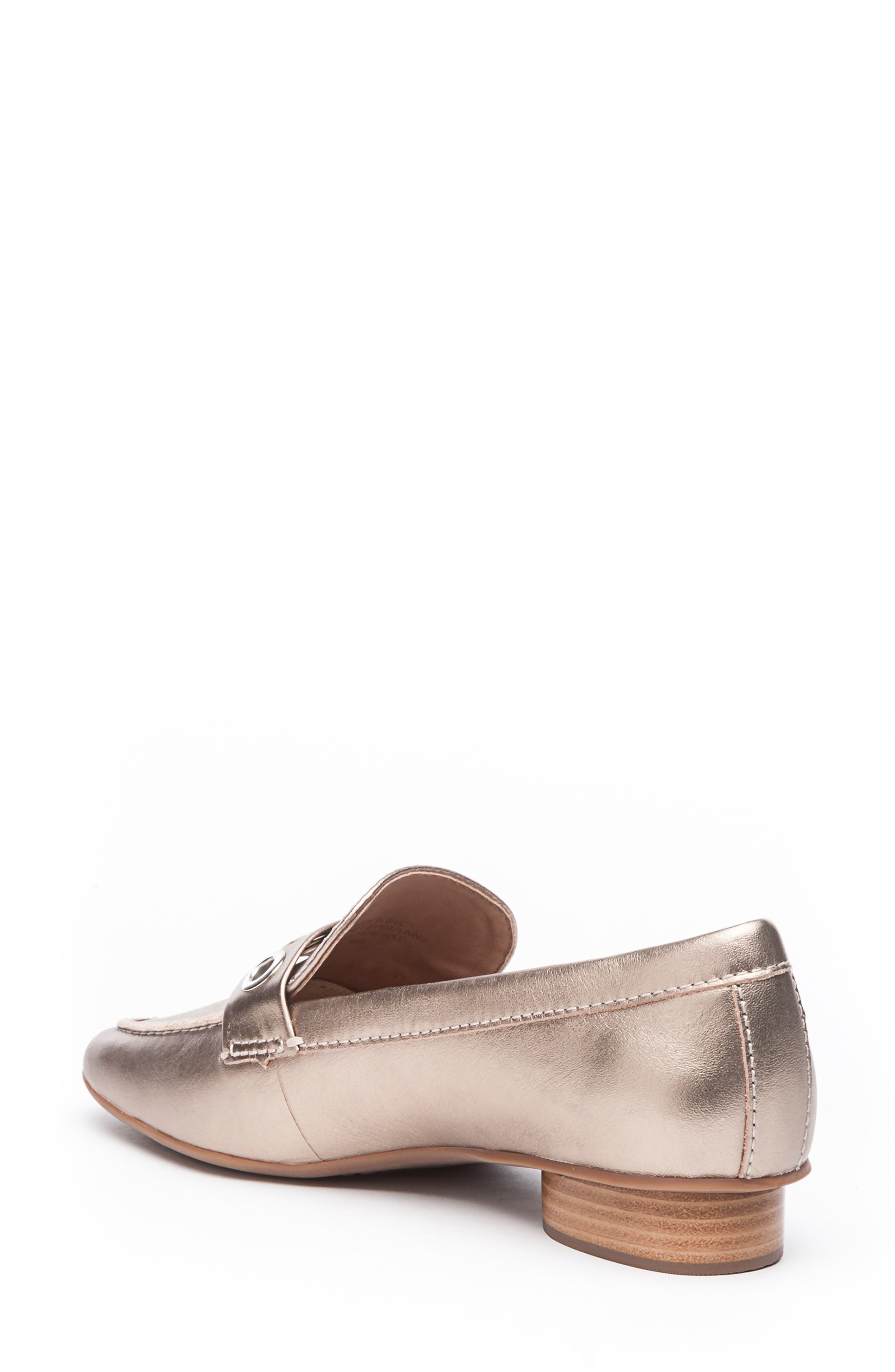 Bernardo Footwear Jaden Loafer, Alternate, color, 
