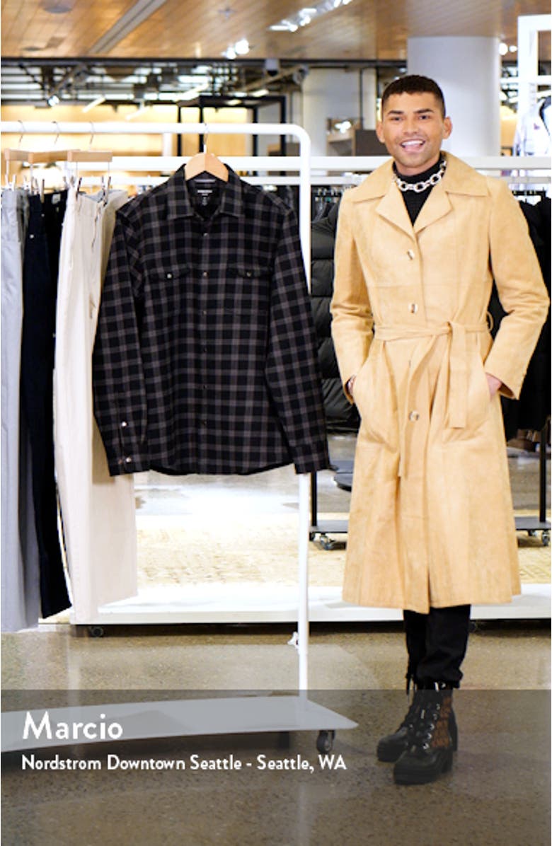 Colville Trim Fit Snap Front Shirt, sales video thumbnail