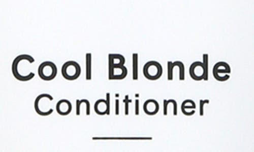 Dphue Cool Blonde Conditioner In Transparent