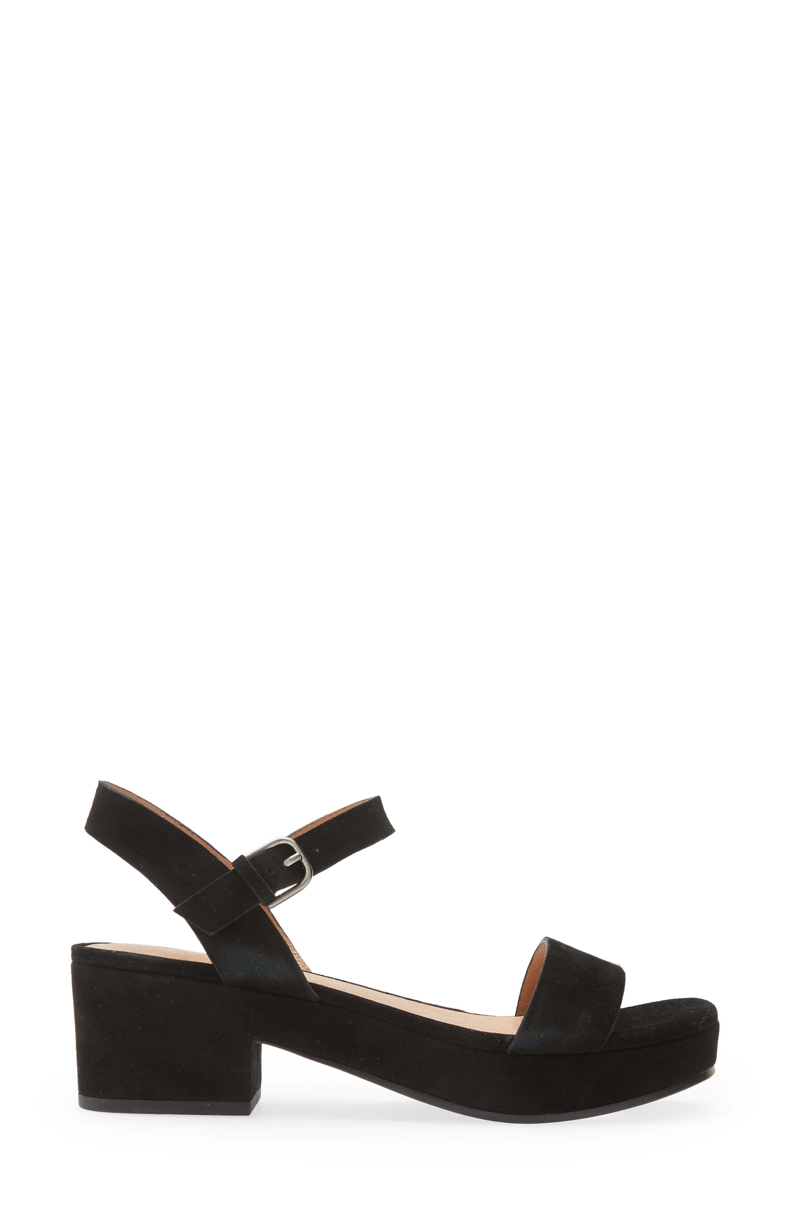 Madewell The Lina Platform Sandal, Alternate, color, 