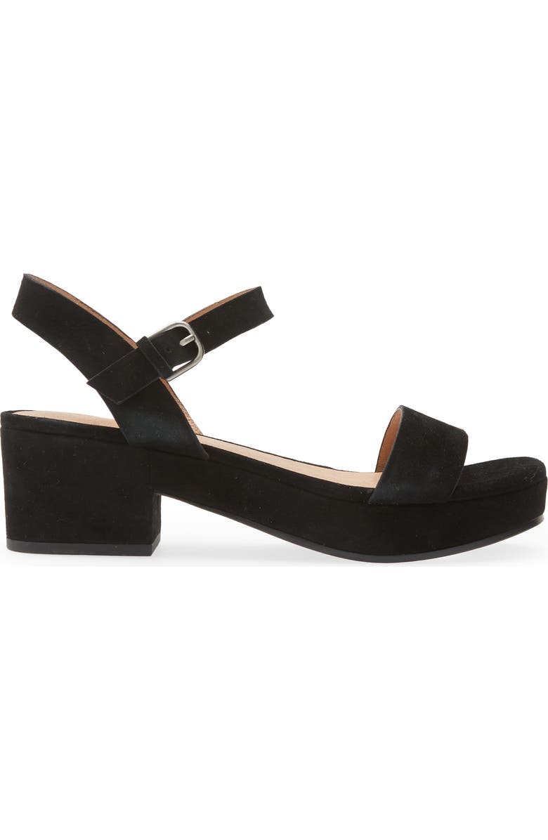 Madewell The Lina Platform Sandal, Alternate, color,