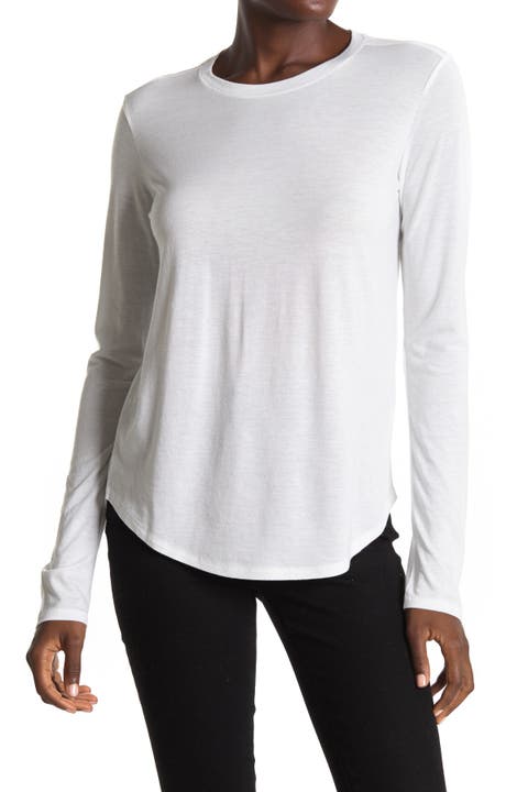 Little Boy Long Sleeve Crew Neck Top