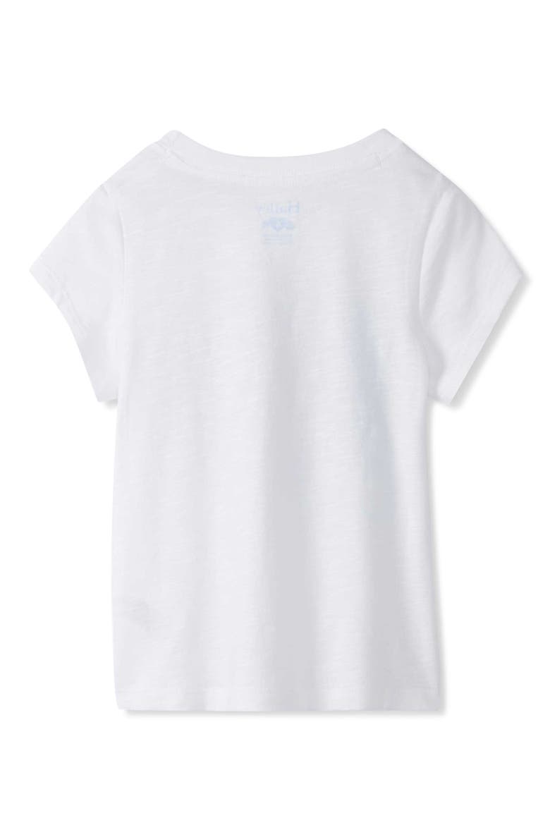 Kids' Heart Burst Graphic T-Shirt, Alternate, color, WHITE