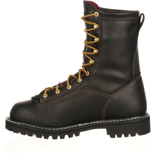 Georgia Boot Lacetotoe Waterproof 200g Insulated Work Boot In Multi