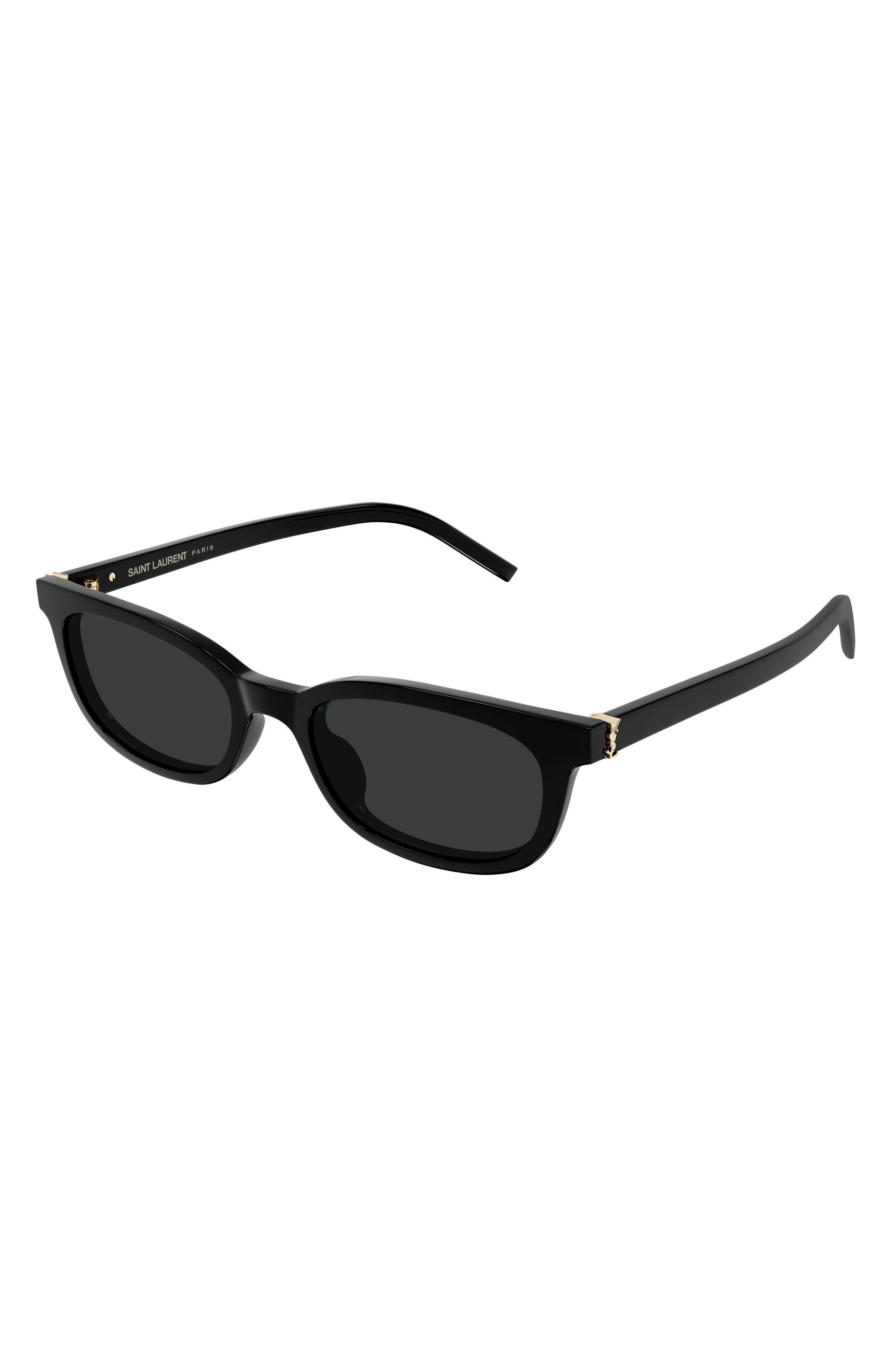 Saint Laurent Cat Eye Sunglasses - Black - New/Excellent Condition SL 703 Saint Laurent Sunglasses 001 Shiny Black - eye-oo.com main image 3