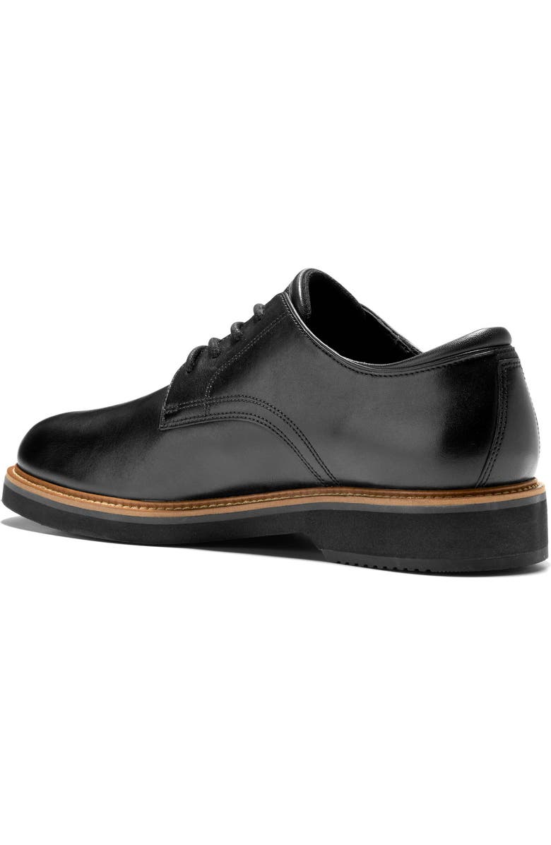 Cole Haan American Classics Montrose Plain Toe Derby, Alternate, color, Black / Ch Dark Chocol