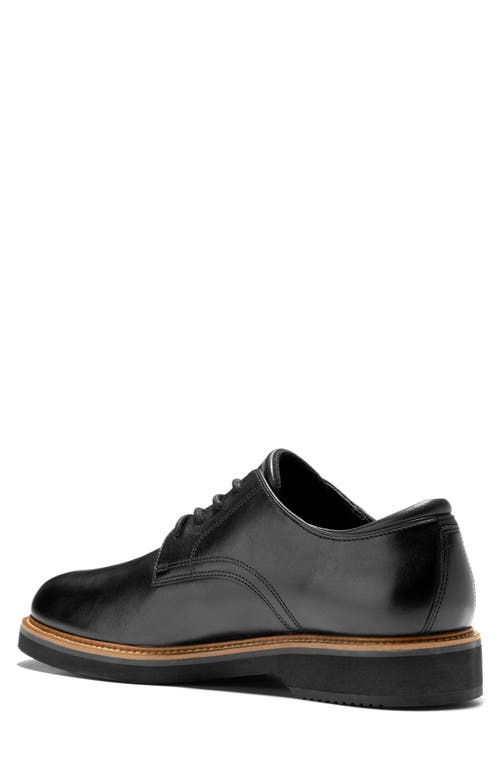 Cole Haan American Classics Montrose Plain Toe Ox In Black