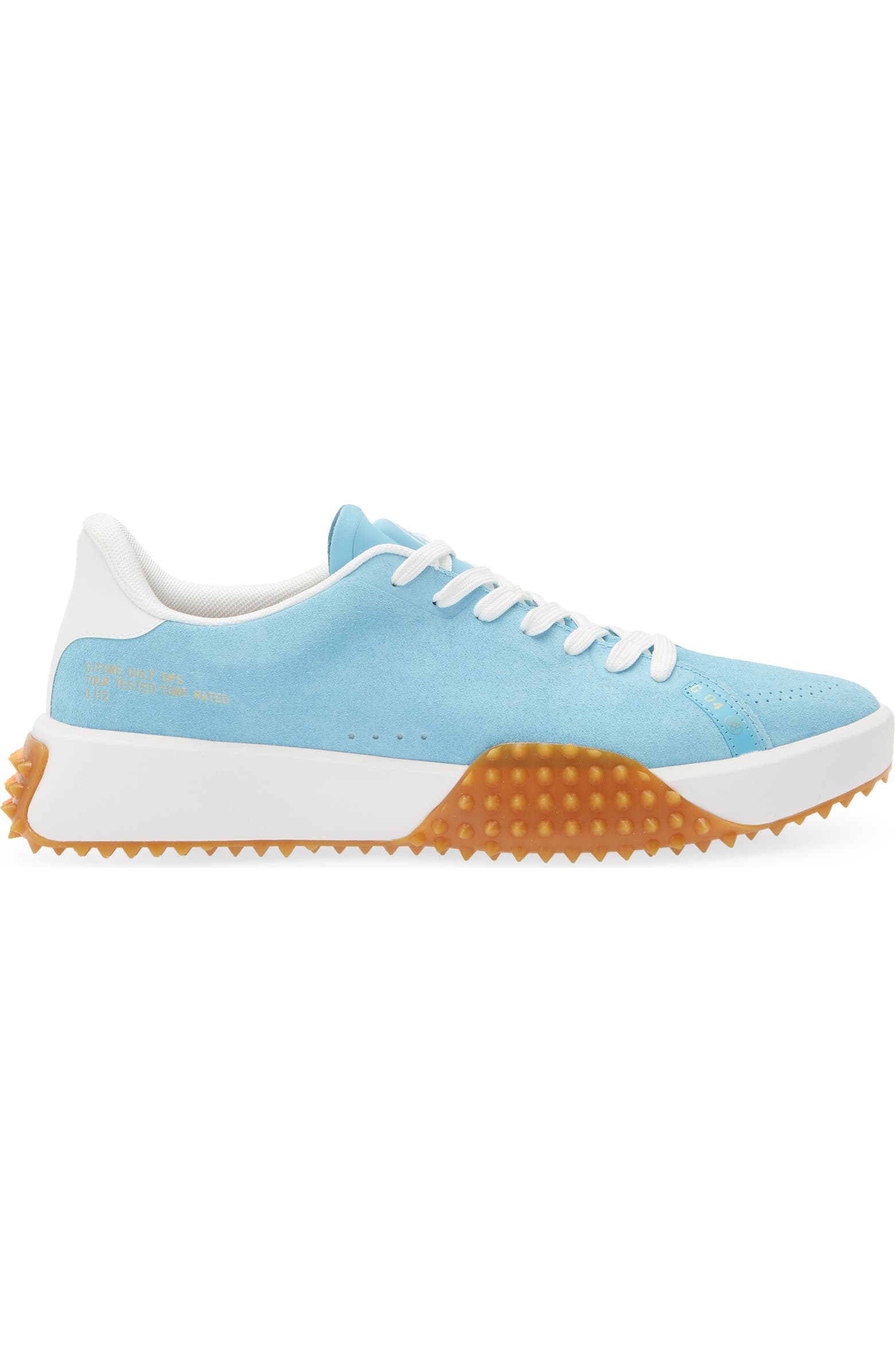 G/FORE G.112 Suede Golf Shoe (Men) | Nordstromrack