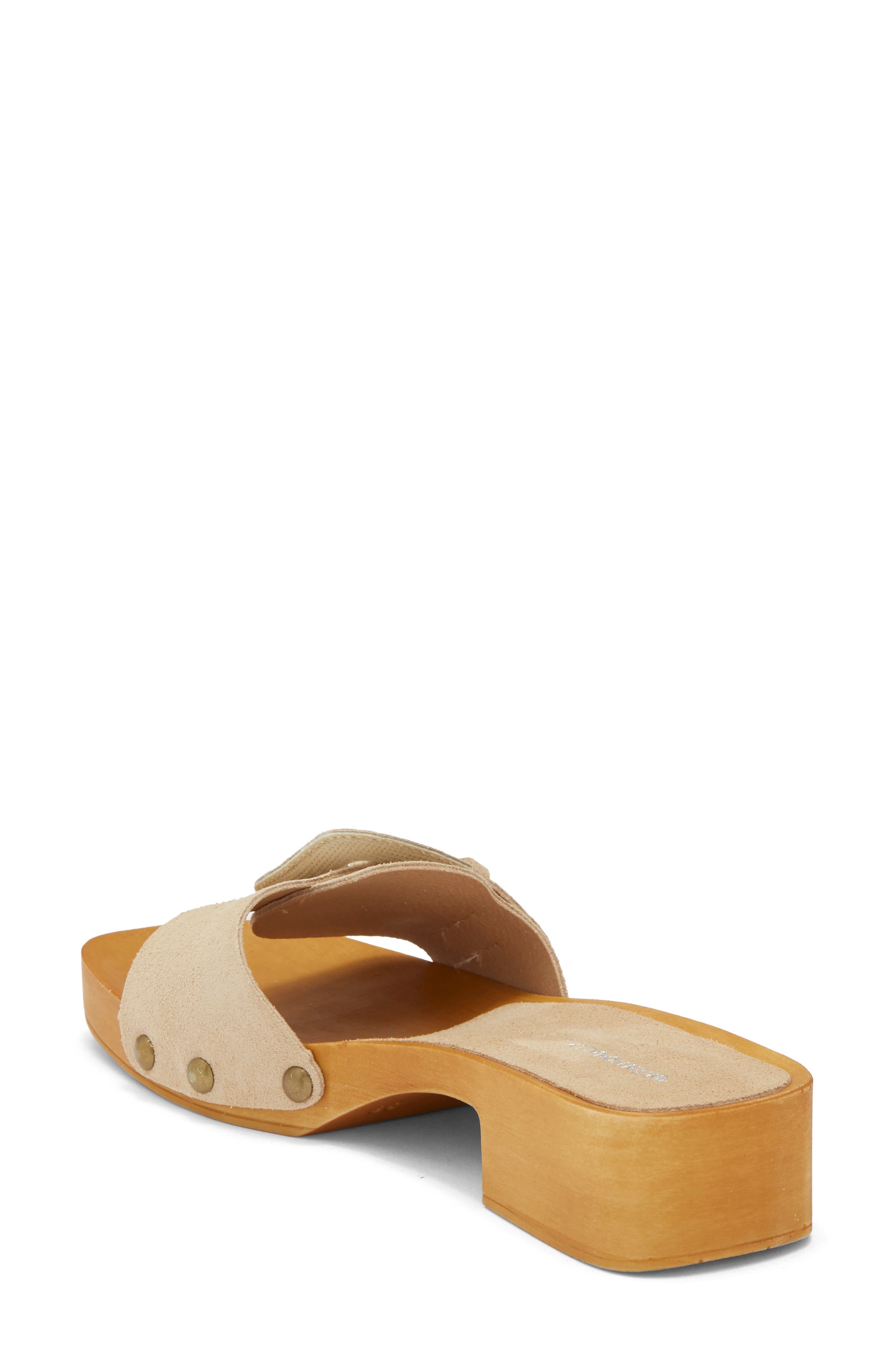 Mar Clog Sandal, Alternate, color, TAUPE