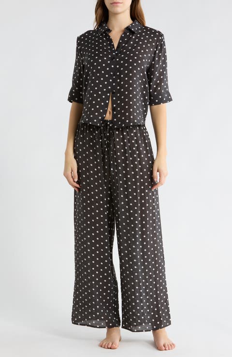 Swim Cover-Up Shirt & Shorts