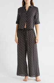 Abound Swim Cover-Up Shirt & Pants Set