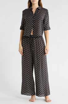 Abound Swim Cover-Up Shirt & Pants Set