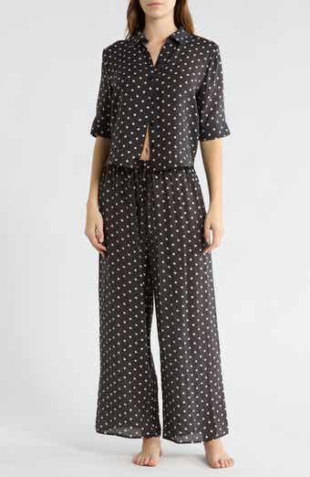 Abound Swim Cover-Up Shirt & Shorts