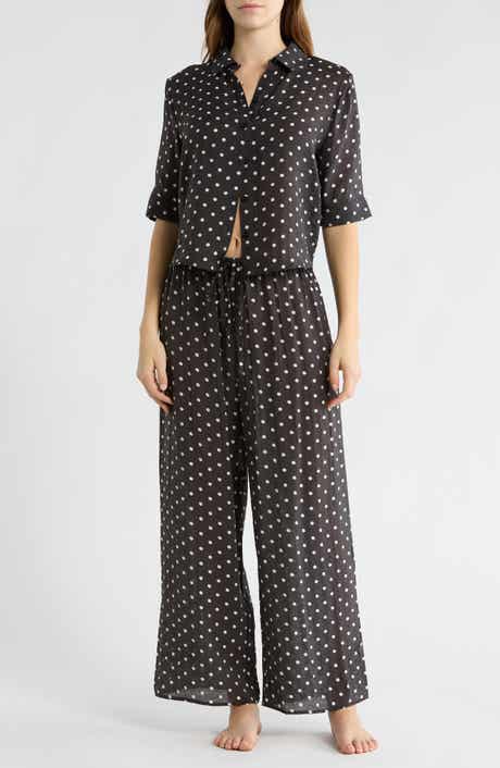 Abound Swim Cover-Up Shirt & Shorts