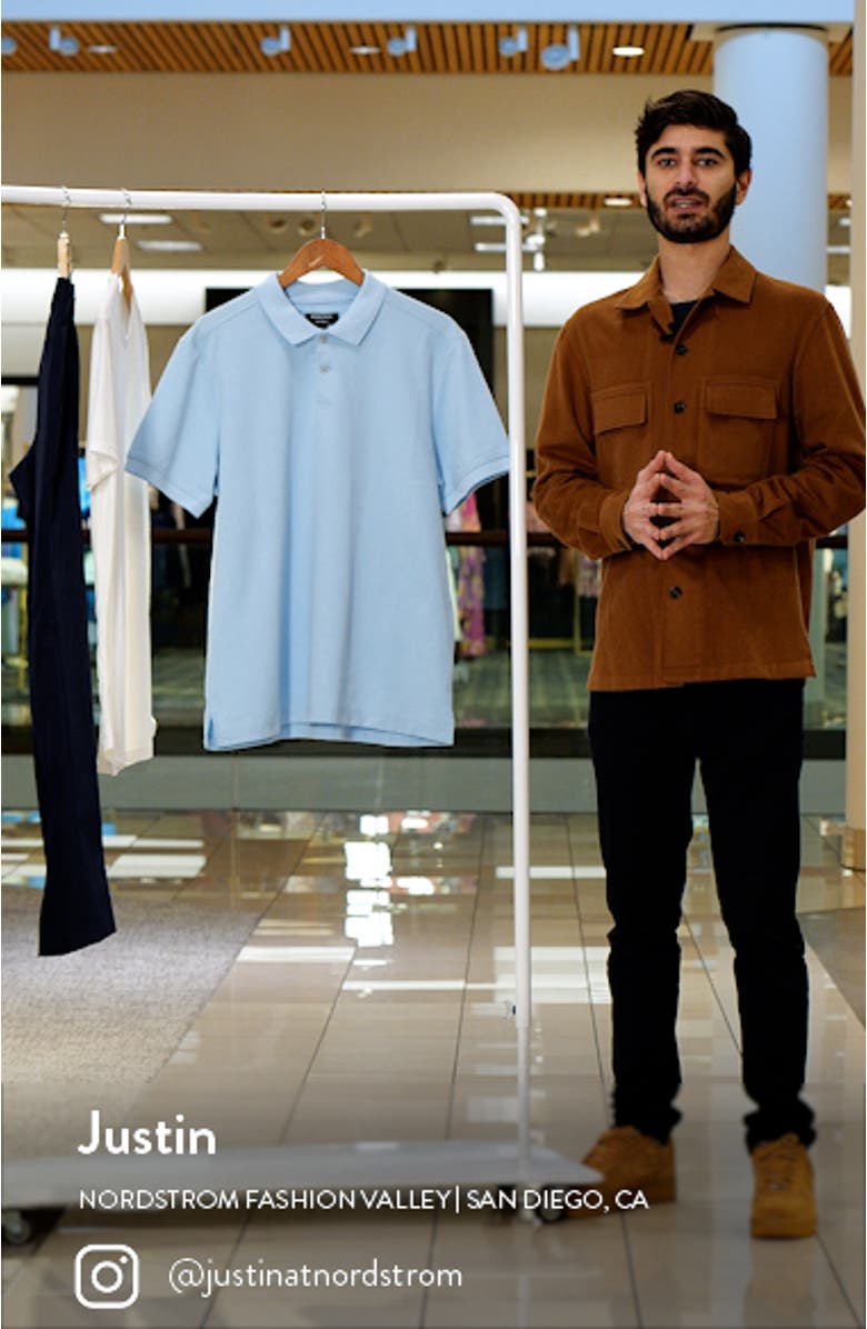 Tech Smart Piqué Polo, sales video thumbnail