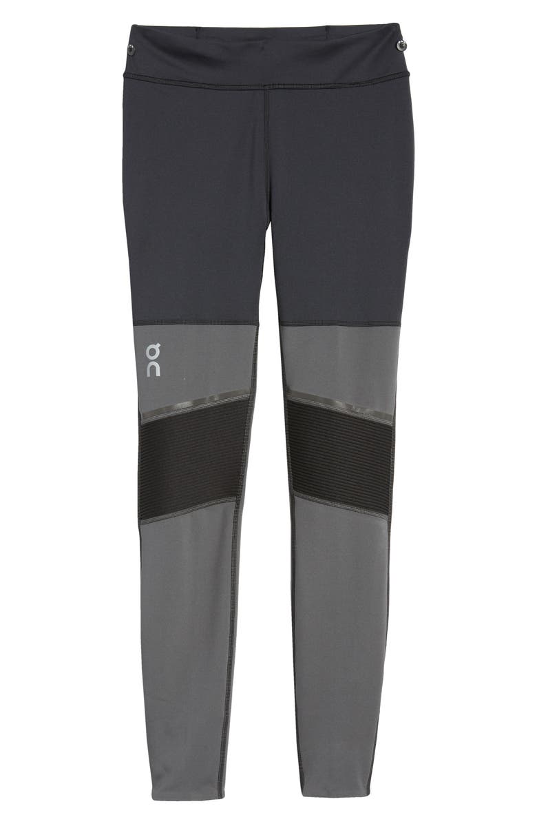 On Men's Long Performance Running Tights, Alternate, color,