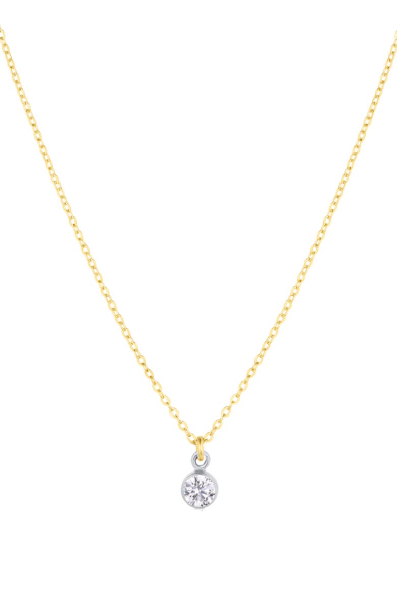 Set & Stones Kira Necklace, Main, color, Gold