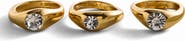BaubleBar Abigail Set of 3 Rings