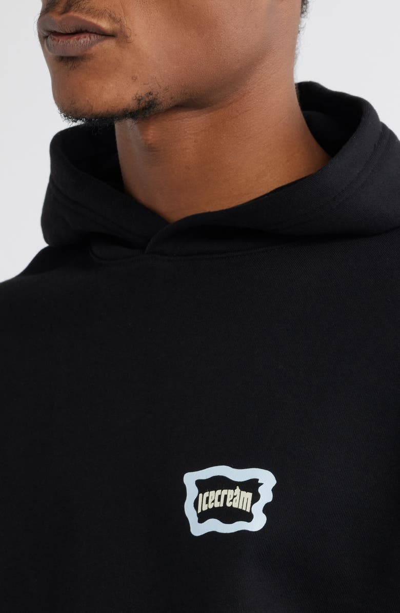 ICECREAM Flag Graphic Hoodie, Alternate, color, 