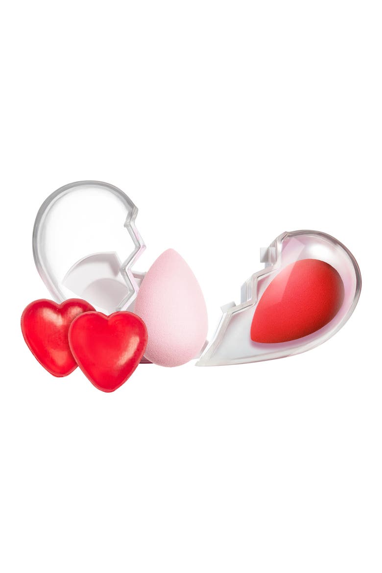 Makeup Sponge Set-$56 Value, Alternate, color, RED