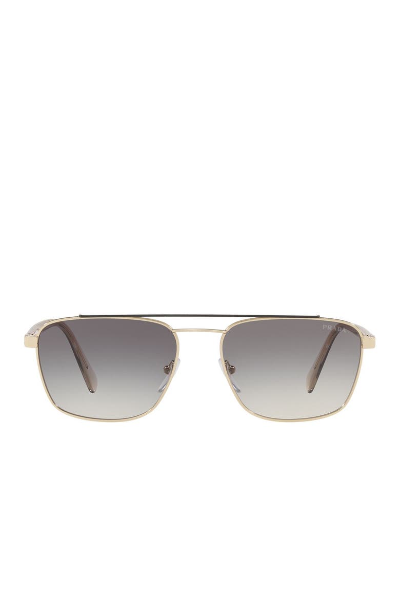 Prada 59mm Pillow Square Sunglasses, Alternate, color,